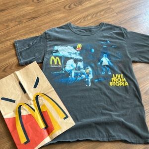 Cactus Jack Travis’s Scott McDonald T Shirt